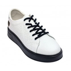 Pantofi dama casual din piele naturala - Aisha Alb GSK3032A Pantofi dama casual din piele naturala - Aisha Alb GSK3032A