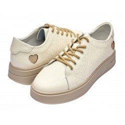 Pantofi dama casual din piele naturala - Aisha Bej Late GSK3033B Pantofi dama casual din piele naturala - Aisha Bej Late GSK3033B