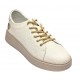 Pantofi dama casual din piele naturala - Aisha Bej Late GSK3033B