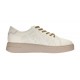 Pantofi dama casual din piele naturala - Aisha Bej Late GSK3033B