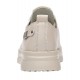 Pantofi dama casual din piele naturala cu perforatii - Latiffa Bej Late GSK3053B