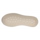 Pantofi dama casual din piele naturala cu perforatii - Latiffa Bej Late GSK3053B