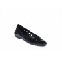 Balerini dama casual din piele naturala de cluoare neagra - FLO2NCOL