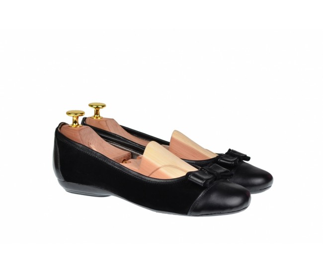 Balerini dama casual din piele naturala - FLONVEL