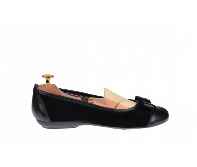 Balerini dama casual din piele naturala - FLONVEL