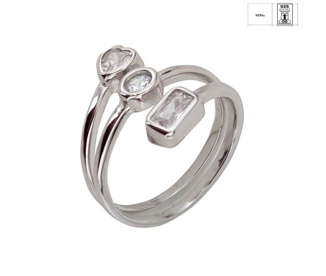 Inel argint 925 Thia cu zirconii
