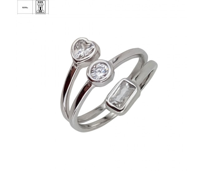 Inel argint 925 Thia cu zirconii