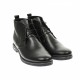Ghete dama, negre, casual, din piele naturala - G01NBOXN