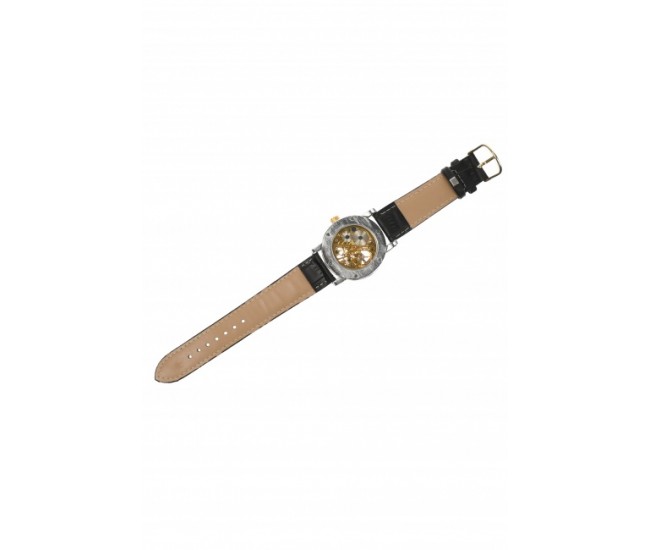 Ceas barbati, automatic, business, elegant GOER, auriu - G202NGOLD