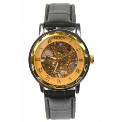 Ceas barbati, automatic, business, elegant GOER, auriu - G202NGOLD
