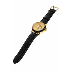 Ceas barbati automatic, business, elegant GOER, auriu - G204NGOLD