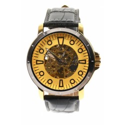 Ceas barbati automatic, business, elegant GOER, auriu - G204NGOLD