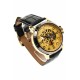 Ceas barbati automatic, business, elegant GOER, auriu - G204NGOLD