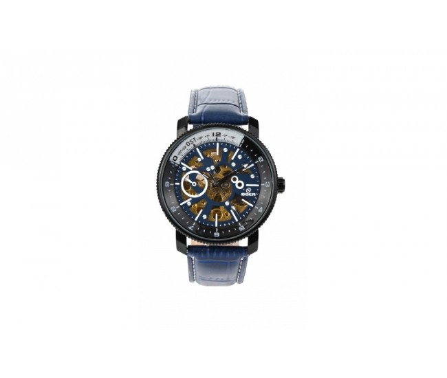 Oferta, Ceas Automatic Barbati Skeleton GOER G2120BL