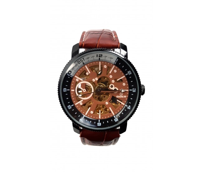 Ceas barbati automatic, business, elegant GOER G2120M