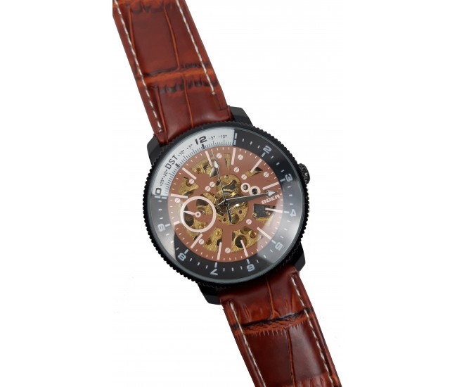 Ceas barbati automatic, business, elegant GOER G2120M