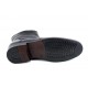 Ghete barbati casual, elegante din piele naturala, cu fermoar G80NBOX