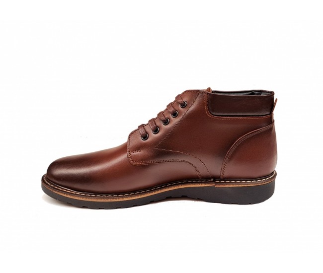 Ghete CIUCALETI, piele naturala (imblanite), model iarna, GB102M