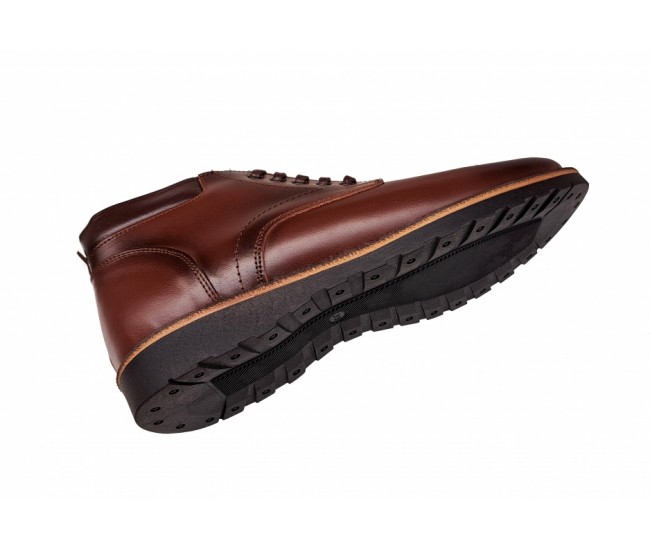 Ghete CIUCALETI, piele naturala (imblanite), model iarna, GB102M