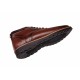 Ghete barbati casual, din piele naturala (imblanite) model iarna, GB102M