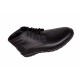 Ghete CORSA, piele naturala (imblanite) model iarna, NEGRU, CIUCALETI SHOES GB102N