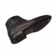 Ghete barbati casual elegante din piele naturala imblanite Negru GB120N