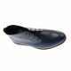 Ghete barbati bluemarin din piele naturala casual, elegante, Made in Romania - GB43BL