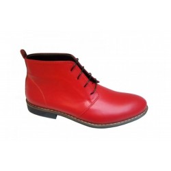 Ghete barbati casual, elegante din piele naturala, maro, DEVIN, GBDEVINM