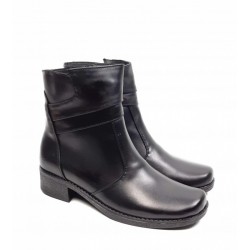  Ghete dama casual, imblanite, din piele naturala GD6N