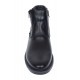Ghete barbati casual din piele naturala cu fermoar imblanite Corsa - GF1203CSN