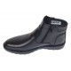 Ghete barbati casual din piele naturala cu fermoar imblanite Corsa - GF1203CSN
