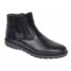 Ghete barbati casual din piele naturala cu fermoar imblanite Corsa - GF1203CSN
