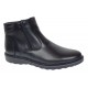 Ghete barbati casual din piele naturala cu fermoar imblanite Corsa - GF1203CSN
