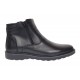 Ghete barbati casual din piele naturala cu fermoar imblanite Corsa - GF1203CSN