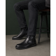 Ghete barbati imblanite cu fermoar din piele naturala – Nordvik GF1204CSN, confort elegant pentru iarna