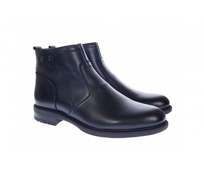 Ghete barbati din piele naturala imblanite KRAFT GF203N