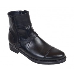 Ghete barbati, casual, din piele naturala - Made in Romania JON 2