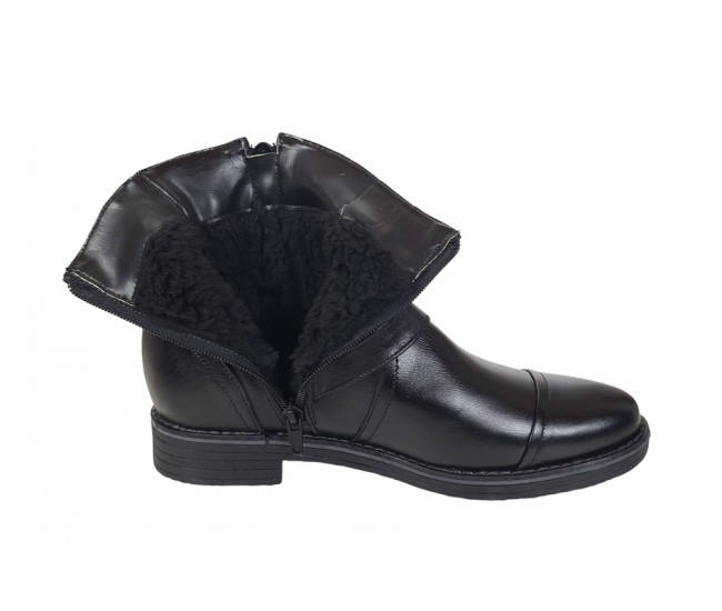 Ghete barbati, casual, din piele naturala - Made in Romania JON 2