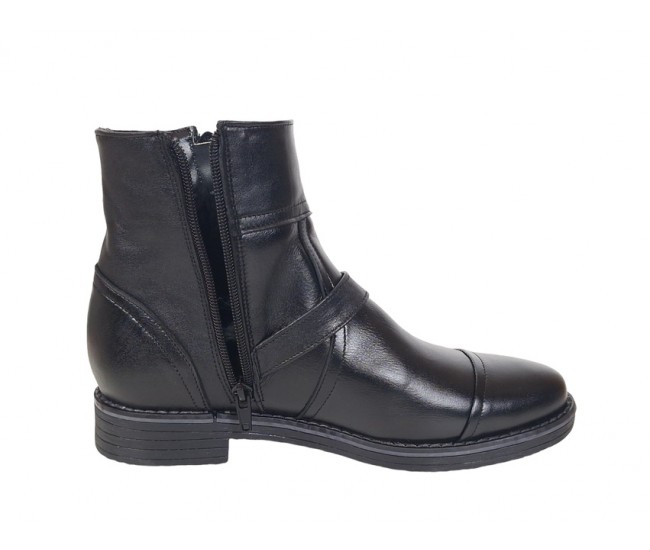 Ghete barbati, casual, din piele naturala - Made in Romania JON 2