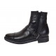 Ghete barbati, casual, din piele naturala - Made in Romania JON 2