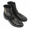 Ghete barbati, casual, din piele naturala - Made in Romania GJONNTPN