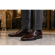 Pantofi barbati maro croco lac – eleganta cu impact pentru tinute de eveniment GK150CRM