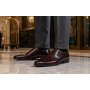Pantofi barbati maro croco lac – eleganta cu impact pentru tinute de eveniment GK150CRM