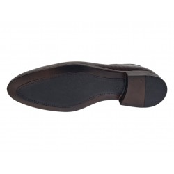 Pantofi barbati maro croco lac – eleganta cu impact pentru tinute de eveniment GK150CRM