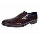 Pantofi barbati maro croco lac – eleganta cu impact pentru tinute de eveniment GK150CRM
