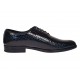 Pantofi barbati negri lac croco – eleganta puternica pentru tinute care impun respect GK150CRN
