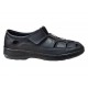 Sandale barbati negre casual din piele naturala Ciucaleti GK1N