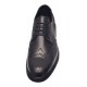 Pantofi barbati eleganti negri din piele naturala tip brogue – design clasic office - GK756N