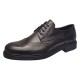 Pantofi barbati eleganti negri din piele naturala tip brogue – design clasic office - GK756N