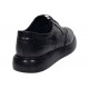Pantofi Brogue Derby Casual - Eleganti barbati din piele naturala culoare neagra DeSuceava GK826ORTN
